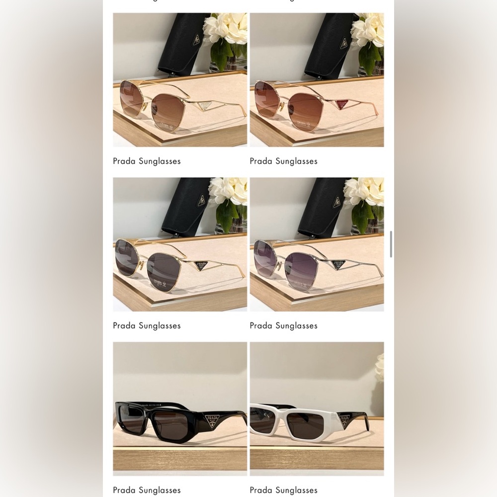PRADA GLASSES - Picture 4 of 7